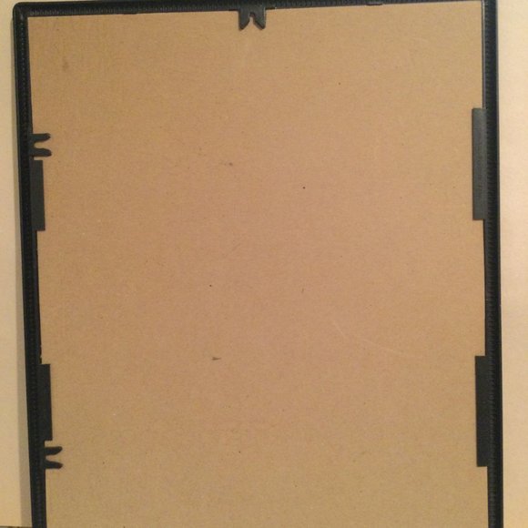 Vintage original drawing girl portrait Anne 1961 framed - Picture 3 of 3